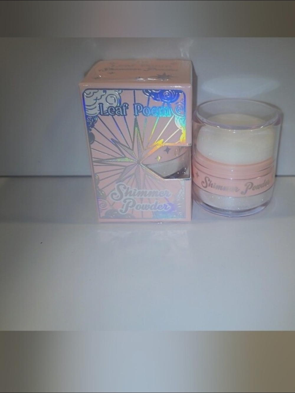 Sephora Shimmer Powder Highlighter - Pink and Gold Packaging
